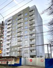 строительство  жилого дома ул.Фурманова
