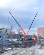 Многоэтажный жилой дом  по адресу: г. Саранск, ул. Республиканская» 