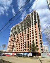 «Многоэтажный жилой дом со встроенными помещениями на ул.Кирова в г.Саранске»