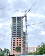 Многоэтажный жилой дом  по адресу: г. Саранск, ул. Республиканская» 